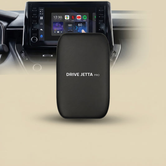 DriveJetta Pro™ — Full Android experience with CarPlay and streaming on your car's original screen [LAUNCHING 2026]