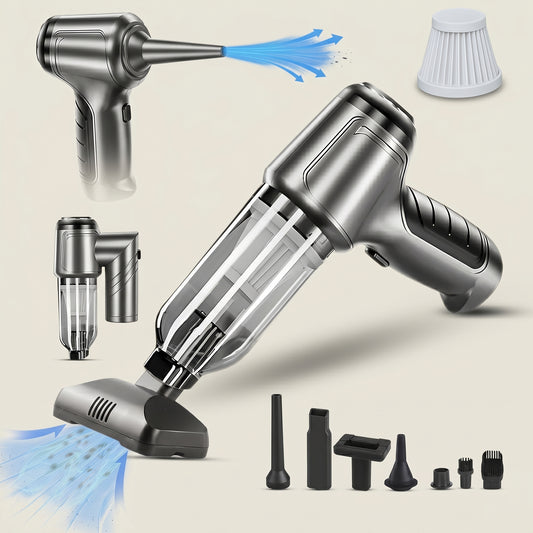 MaxJetta™️ Handheld Vacuum Cleaner + 4 Exclusive Accessories - [EXCLUSIVE GIFT + LIMITED STOCK]