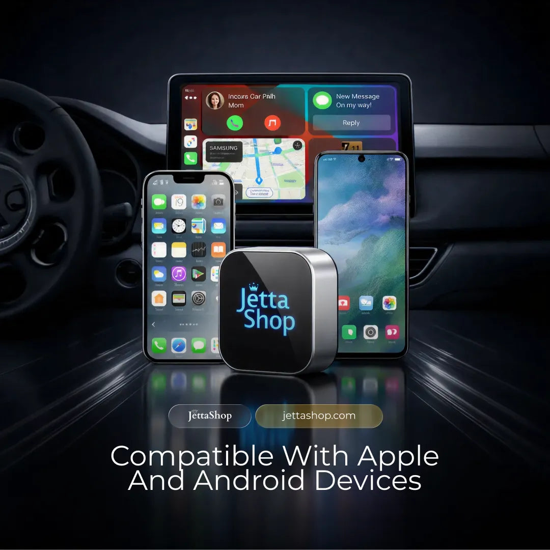 DriveJetta Mini 2.0 — Wireless CarPlay and Android Auto at its Best [LAUNCHING 2026]