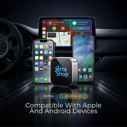 DriveJetta Mini 2.0 — Wireless CarPlay and Android Auto at its Best [LAUNCHING 2026]